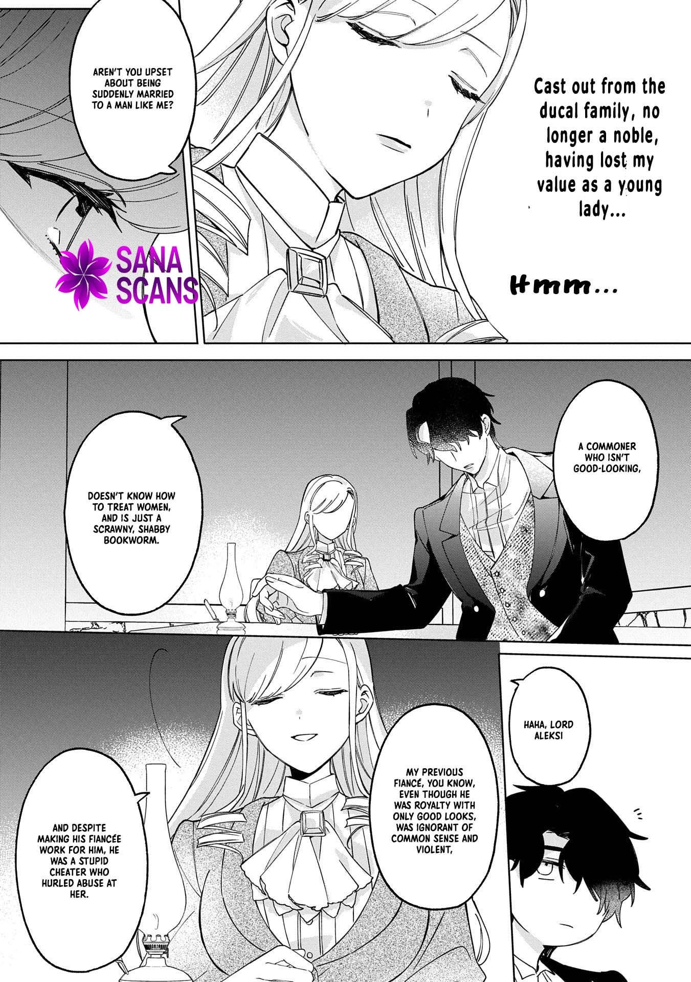 Banished Duke’s Daughter Wilhelmina Finds Happiness with the Strongest Commoner Chapter 2 Page 9